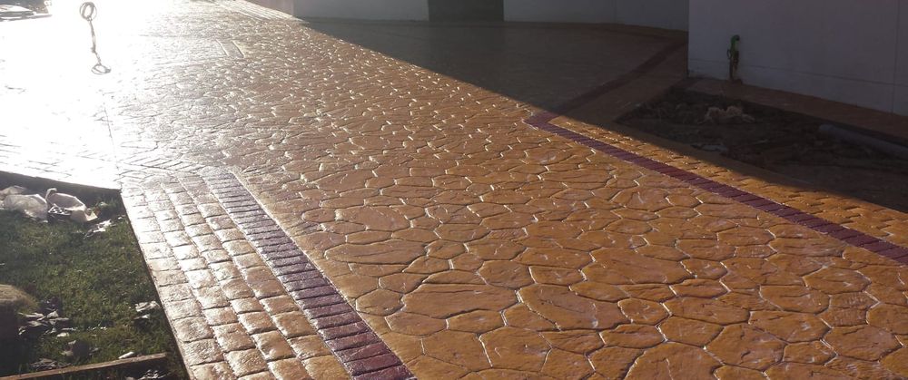 Beton Amprentat Preț avantajos!