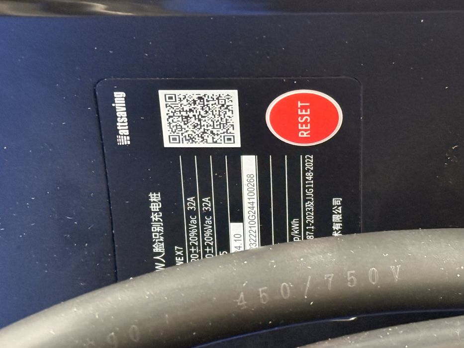 Зарядное устройство для электромобиля 7 kw byd zeekr tesla bmw li9 id4