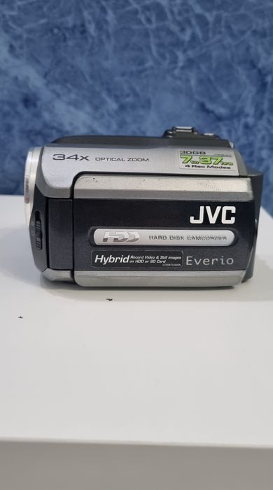 Видеокамера JVC EVERIO Hibrid  GZ-MG130E 30GB HDD