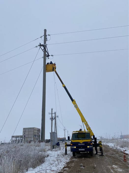 Услуги автовышки 17метр