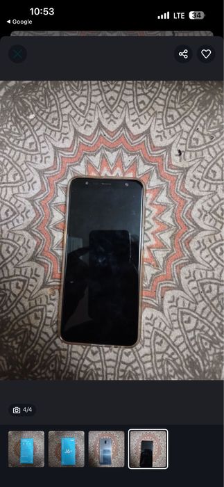 galaxy j6+ последная ревизя