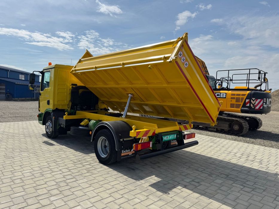 MAN TGL 8.180 Basculabil 3 parti - 2015 Euro 6