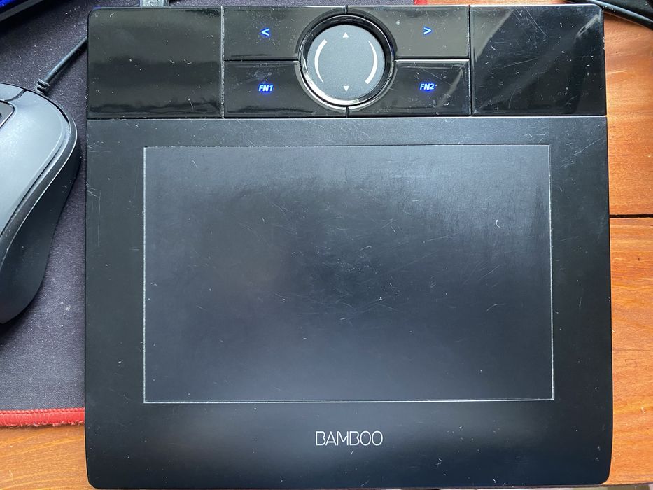 tableta grafica Wacom Bamboo