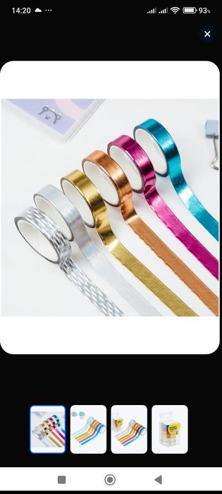 Скотч декоративный