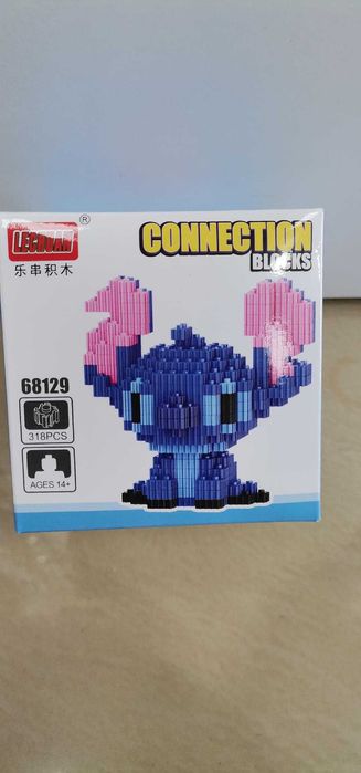 Конструктор тип LEGO Stitch СТИЧ ЛЕГО Високо ниво на трудност