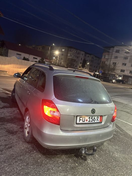 Skoda fabia tdi