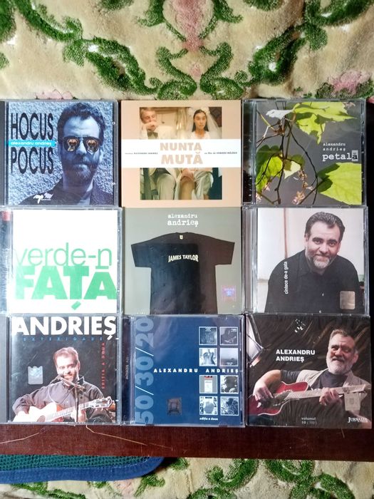 CD RO FOLK Colibri  Andries Tudor Gheorghe Alifantis Ada Milea Seling