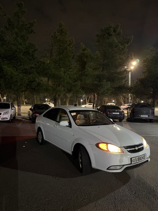 Gentra 2015  mexanika