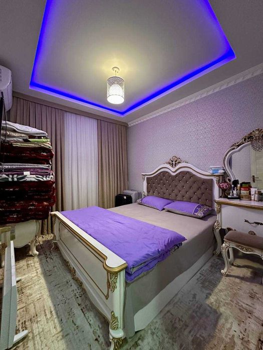 2 ком квартира Массив куйлюк 4 с ремонтом метро Матонат