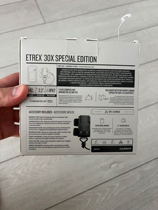 Garmin eTrex 30x Special Edition