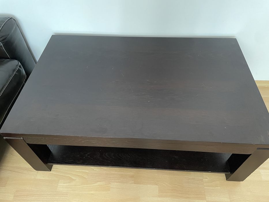 Masuta de cafea din lemn masiv