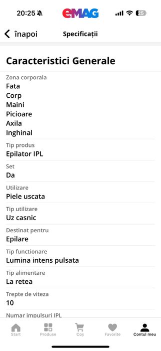 Epilator IPL Braun Silk-expert PRO 5 PL5159