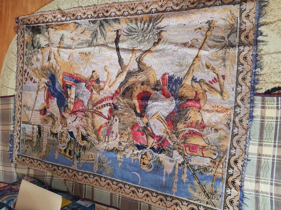 Carpeta rapirea din serai-vintage