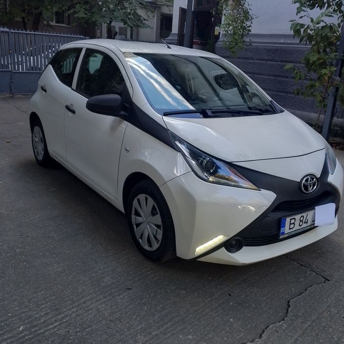 Vând Toyota Aygo 2017