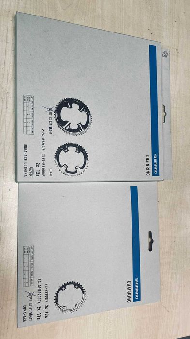 Placi Foi Shimano DuraAce 9200 34/50 si 52/36