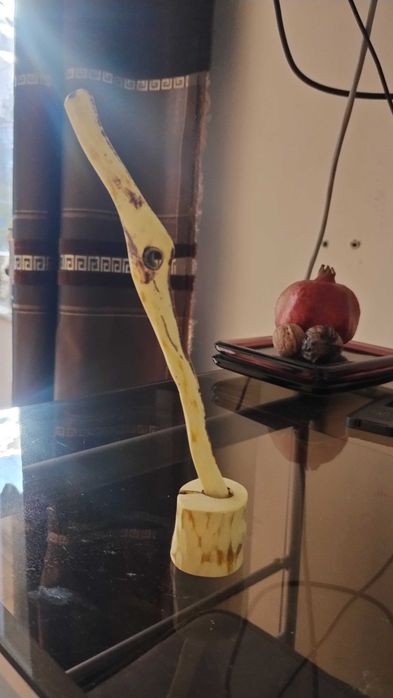 Игли за коса от естествено екзотично дърво лично от майстора