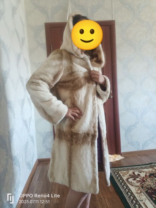 Норковая шуба 46-48 размеры