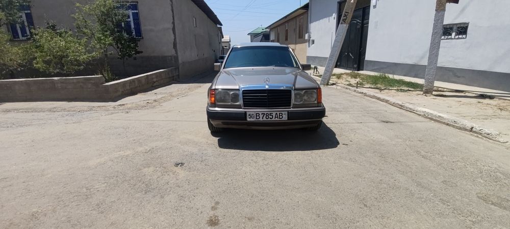 Мерседес w124 111 матор