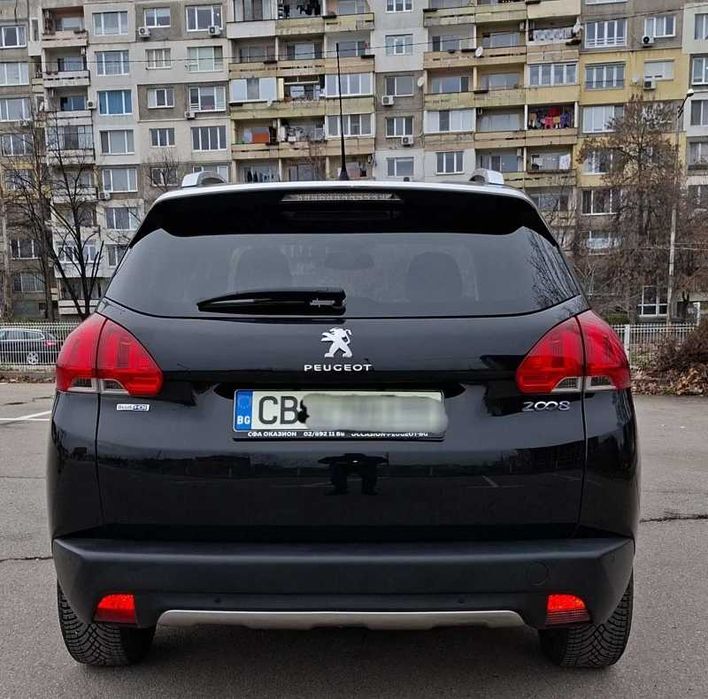 Peugeot 2008 1.5 HDi Allure 2015
