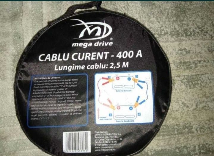 Cablu curent 400AMP 2,5m