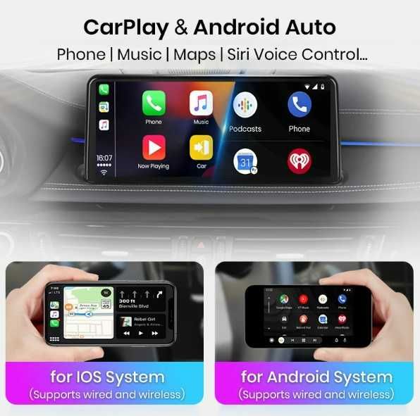 Navigatie Android 12  dedicata BMW X1 F48 , Carplay Wireless