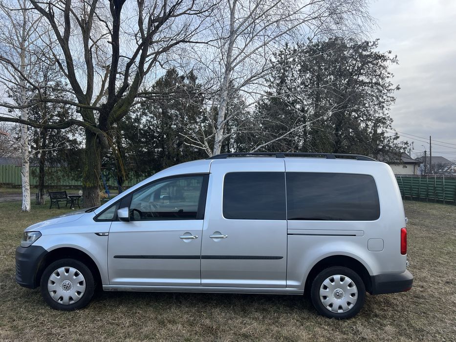 Vw Cady Maxi , 2.0Tdi, Euro 6