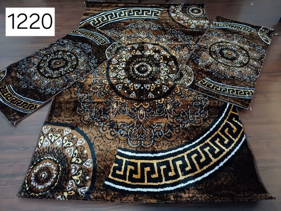 Covoare și traverse