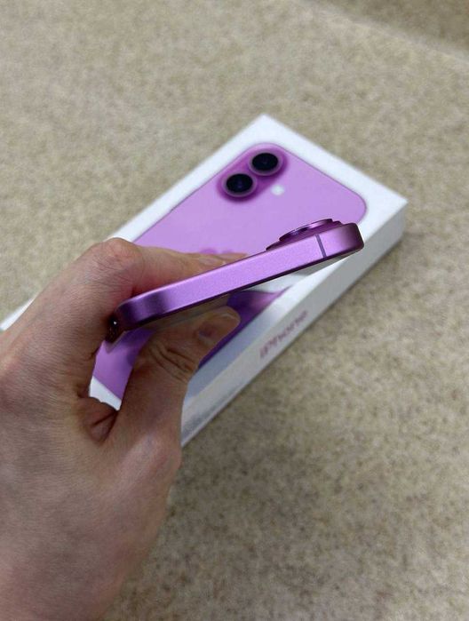 Iphone 16 Pink 128 gb 100%