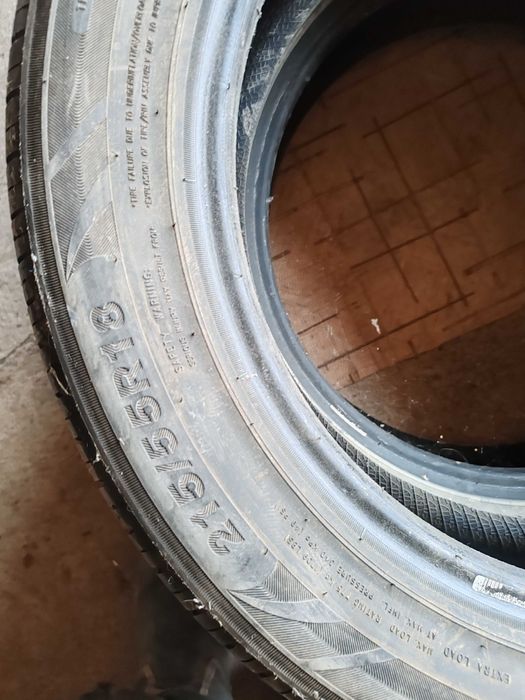 Шина б/у 215 /55R18