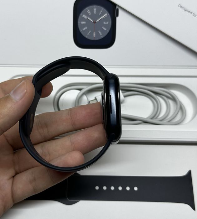 Apple Watch 8/45 88% Full Komplekt