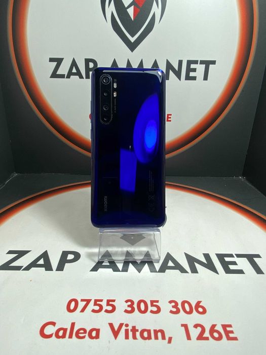 Zap Amanet Vitan - Xiaomi Mi Note 10 Lite - Blue - 128Gb