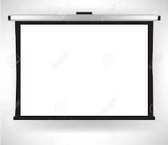 Экран для проектора (моторизированный) (2,0 x 1,5 м) с пултом управлен
