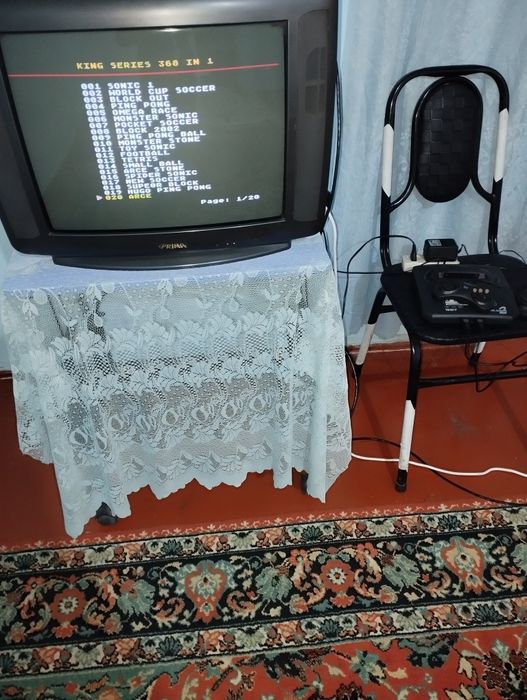 Срочно Сега Мега Драйв 2 Сотилади -Срочно Сега Мега Драйв 2 Продаётся