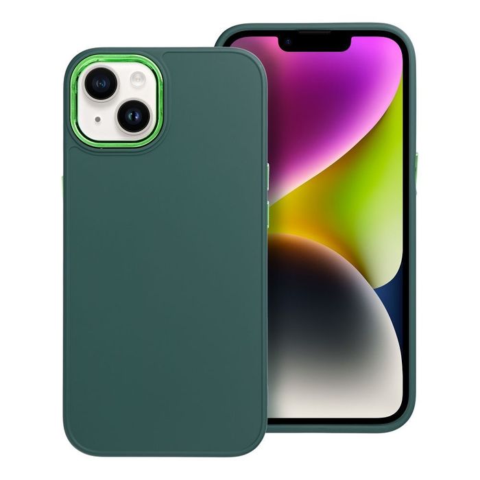Подсилен кейс Frame case за iPhone, Realme Xiaomi, Samsung