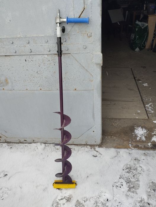 Шнек ледобур "NERO"