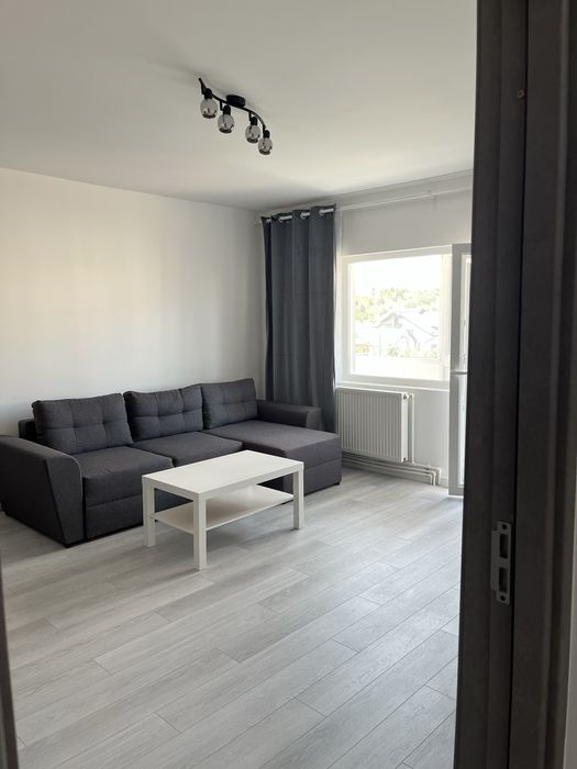 Apartament cu 3 camere de inchiriat, 2 băi, 2 balcoane | Nou Renovat & Mobilat | Prima Chirie! Cartier Trivale