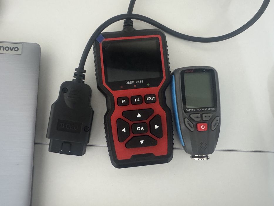 Толщиномер и обд сканер