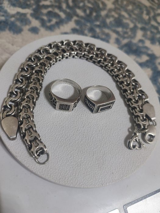 Ерлердің күміс заттары