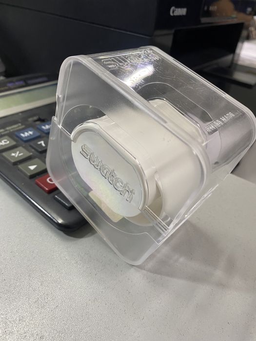 Продам коробку от часов swatch