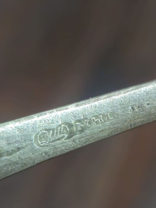 Вилки ложки мельхиор