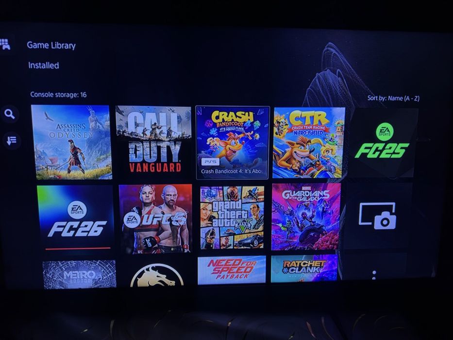 Play Station 5 Slim 1 TB + 14 Top games