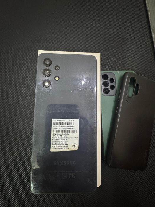 Samsung A32 с коробкой