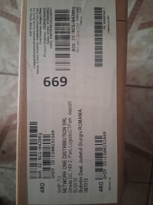 ATENȚIE-OFERTĂ  laptop hp nou-nouț