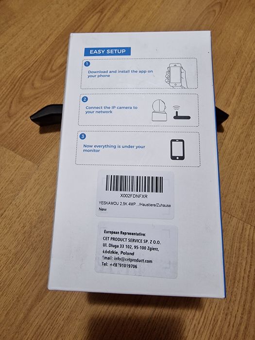 OFERTA! Vând camere supraveghere interior Wi Fi bateria internă nouă