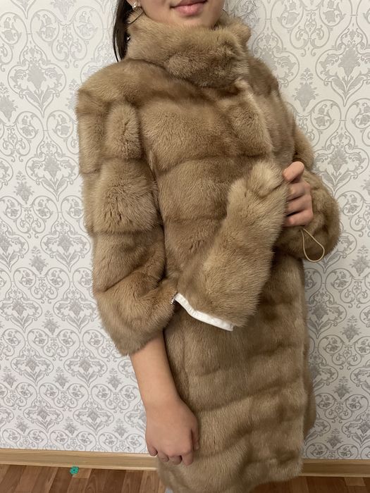 Норка шуба сатылады