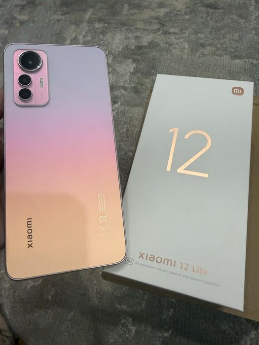 Смартфон Xiaomi 12 Lite 5G 128GB