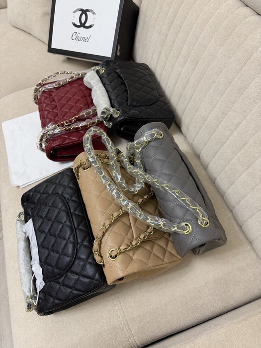 Geanta Chanel 26cm/Piele canvas