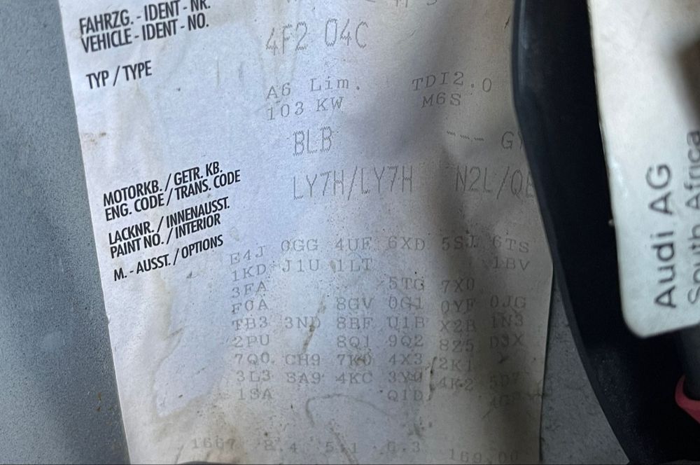 Aripa dreapta fata Audi A6 C6