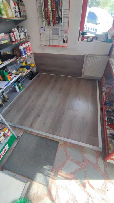 Инфрачервено подово отопление в комплект с изолация и ламинат