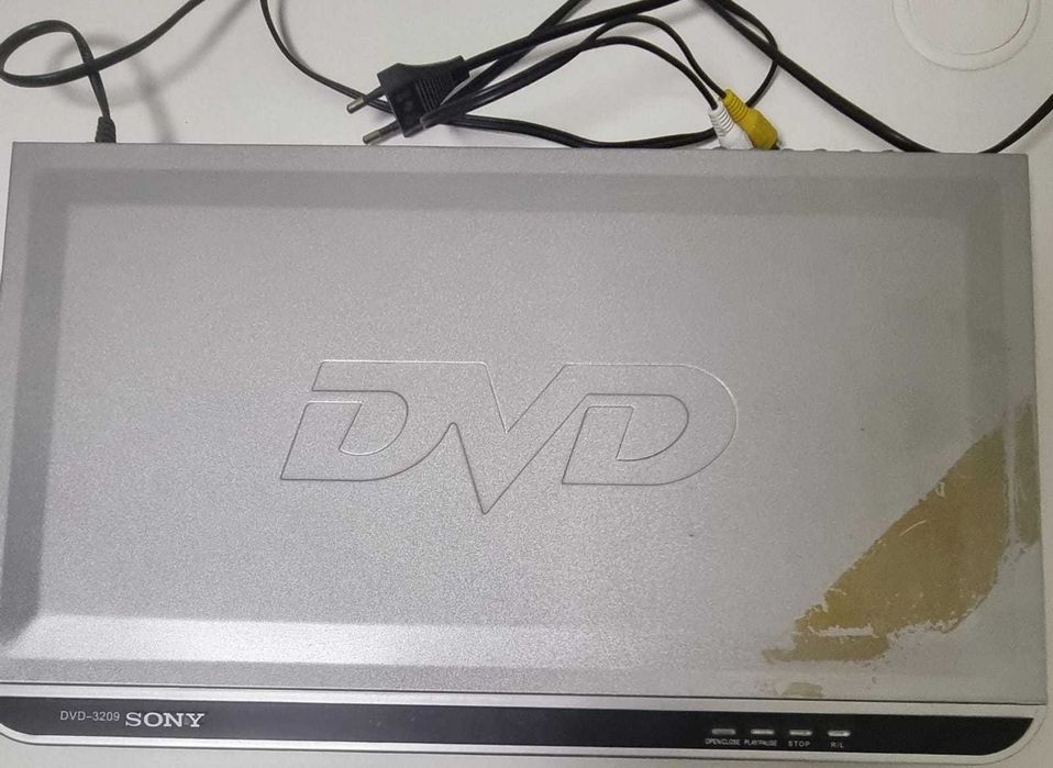 DVD - 3209 PLAYER Sony